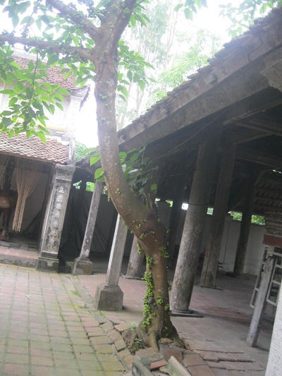 Bí mật ngôi đình dựng một đêm vững chãi suốt 300 năm